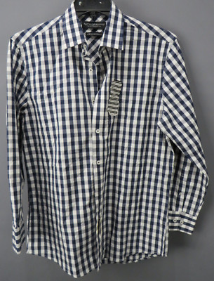 Nick Graham Men's Modern Fit Dress Shirt MSRP $75 Size M/15.5 # 6C 2426 NEW