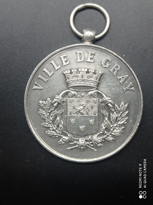 Médaille Jules Chaplain Musique Déclamation 1912 GrandModule Rare Good