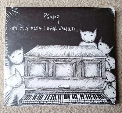 Psapp The Only Thing I Ever Wanted (CD) Album new and sealed