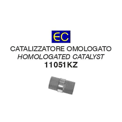Set Katalysator ARROW für Aprilia Sr 200 Gt Urb -get 2022-2024