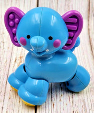 Fisher-Price Amazing Animals BABY ELEPHANT Click Clack Jungle Zoo Toy