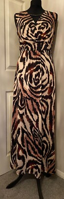 house of sunny maxi dress Seashells Appliqué Hockney Dress