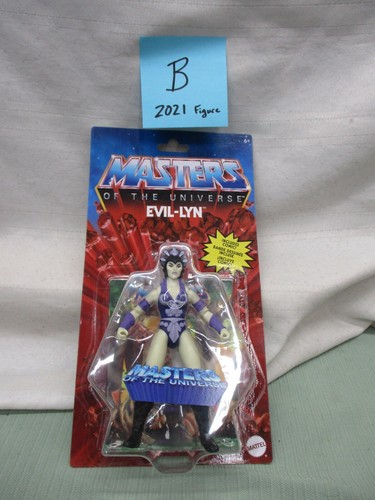 MOTU Castle Masters Universe HeMan Juego Retro Evil-Lyn Evil Warrior diosa 21 B - Imagen 1 de 5