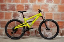 Diamondback Atroz 3 Full Suspension Mountain Bike, MD/44cm, Yellow