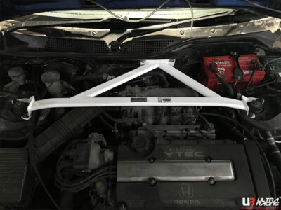 Ultra Racing 3Point Front Strut Bar for HONDA CIVIC EG 1.6 '92-'95 (UR-TW3-020)