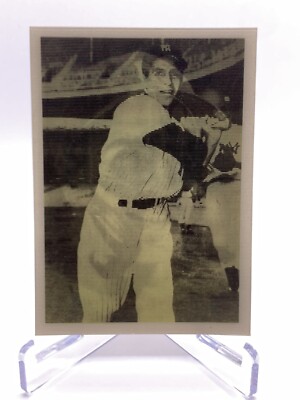 1986 Sportflics Decade Greats Phil Rizzuto #22 Yankees