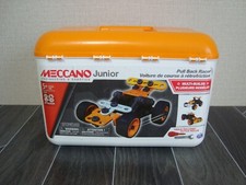 Meccano Engineering & Robotics Junior Pull Back Racer
