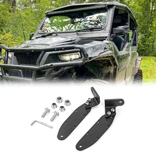 WEISEN 32" Roof LED Light Bar Mount Brackets For Polaris RZR XP 1000/S1000/900