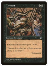 Torment - Stronghold (STH) Vintage Magic the Gathering (x4) PLAYSET MtG
