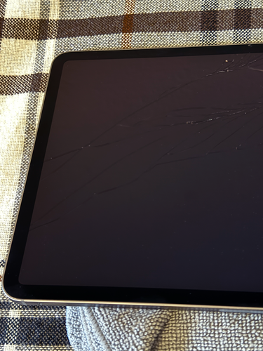 Apple iPad Pro 11-inch 512 GB WiFi+Cellular - 4th Gen - A2435 - BROKEN GLASS - Photo 9/14