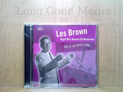 Best Of The Capitol Years by Les Brown And His Band Of Renown (CD, 2002)