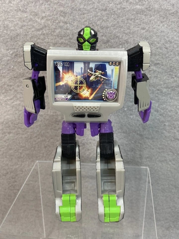 TRANSFORMERS MOVIE REAL GEAR ROBOTS AS SHOWN POWER UP VT6 - Image 3 of 4