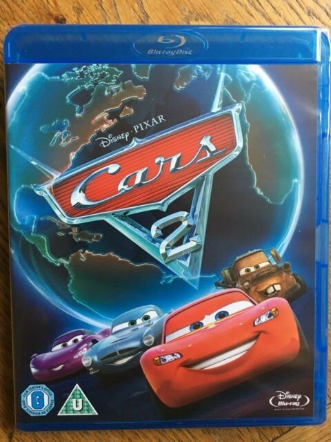 Cars 2 (Disney UK blu-ray with card slipcase, 2011) - Image 7