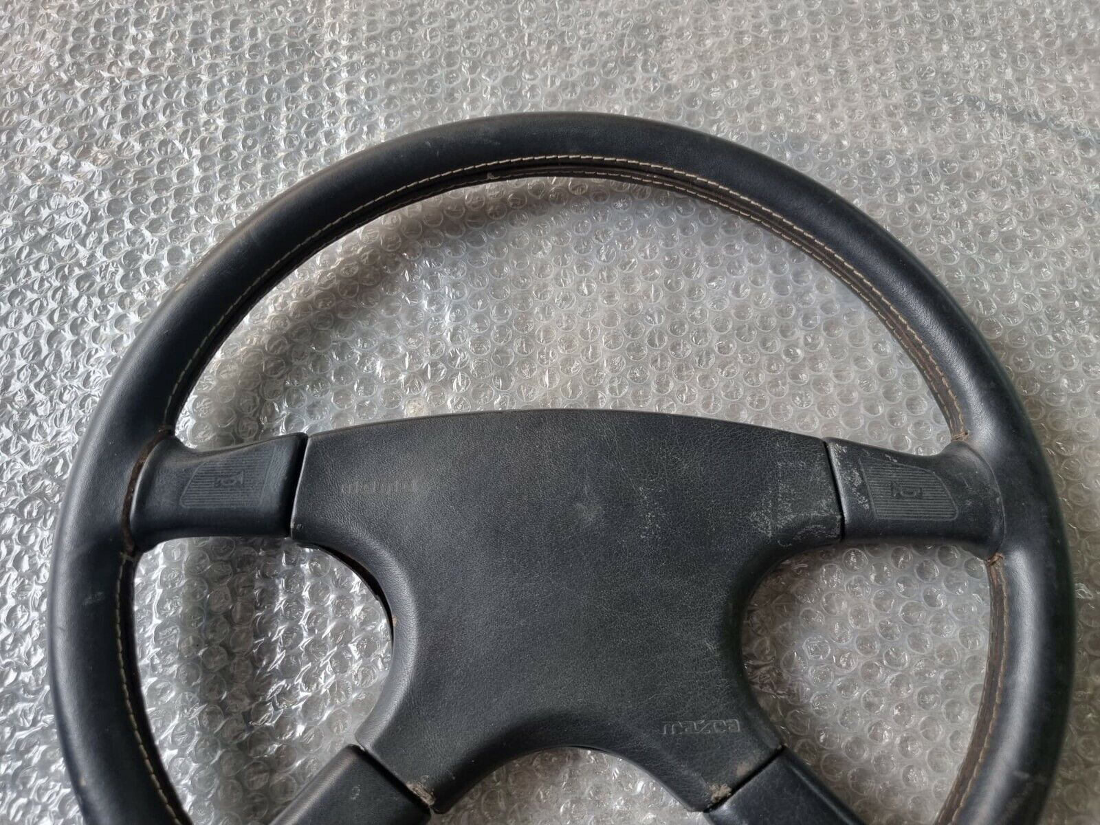 MOMO MAZDA STEERING WHEELS GREAT GENUINE PART MAZDA RX7 FC