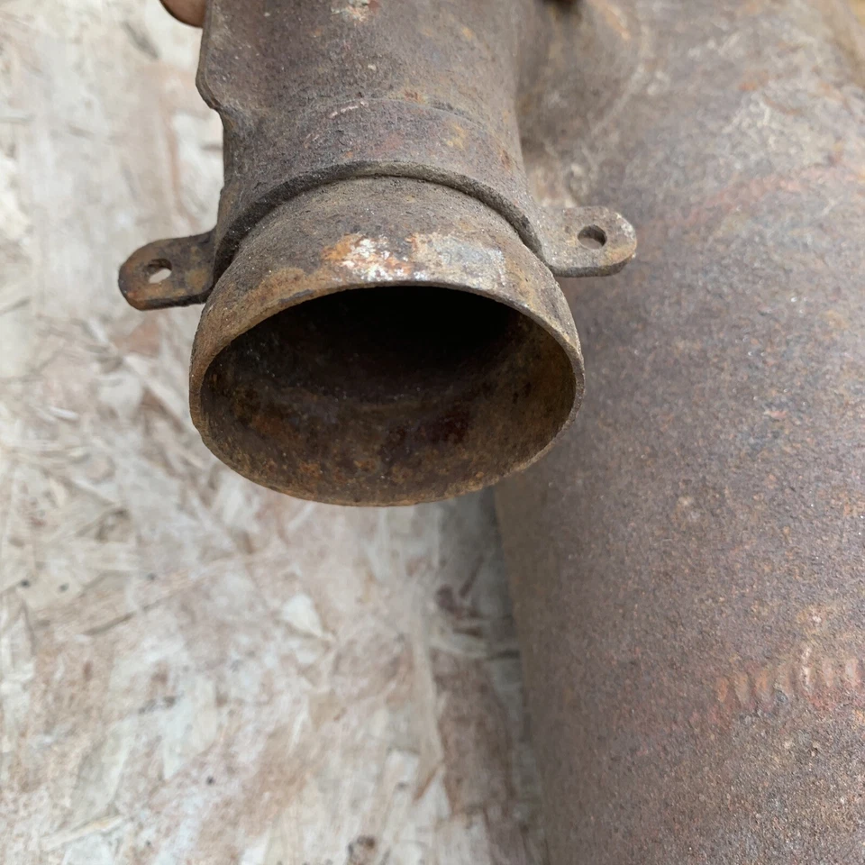 Silenciador silenciador escape Arctic Cat Jag 3000 340 1976-1980 OEM bueno Foto 3 de 4