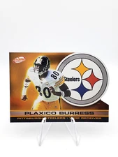 2001 Pacific Atomic #113 Plaxico Burress DIE CUT