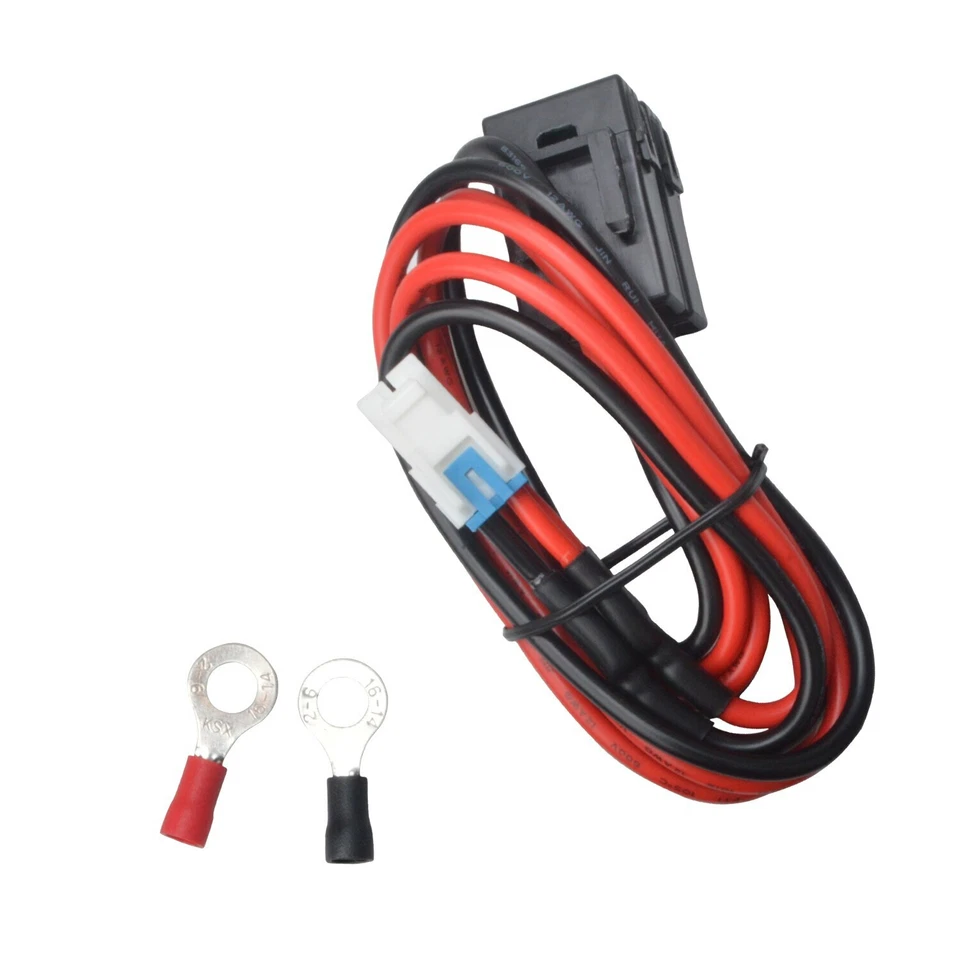 DC Power Cable 13.8V 30A 1Meter for Walkie Talkie ICOM IC-7600 IC-7000 Kenwood - Image 4 of 4