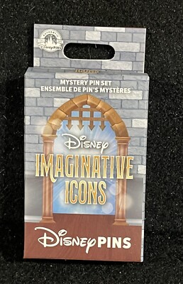Disney Imaginative 2024 One Unopened Random Pin Box With Two Pins New