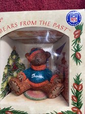 Vintage Russ Bears from The Past Officially Licensed Chicago Bears NFL Ornament