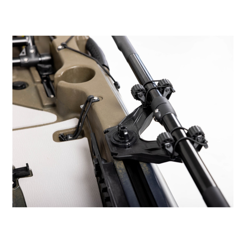 DoubleHeader with Dual RotoGrip Paddle Holders