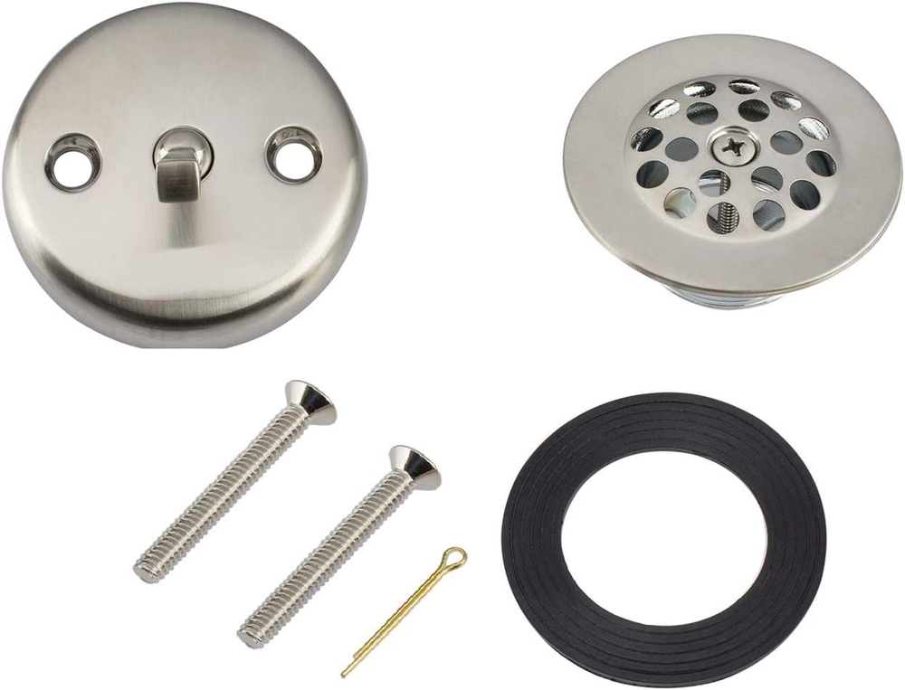 Artiwell Trip Lever Tub Trim Kit Set with Trip Lever Overflow Face Plate, Trip L