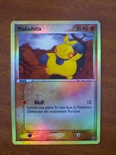 Carte Pokémon REVERSE Makuhita 58/109 EX Rubis Saphir FR état BE