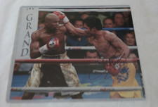 Fotografía de boxeo 8x10 firmada/autografiada por Manny Pacquiao #2 con Floyd Mayweather