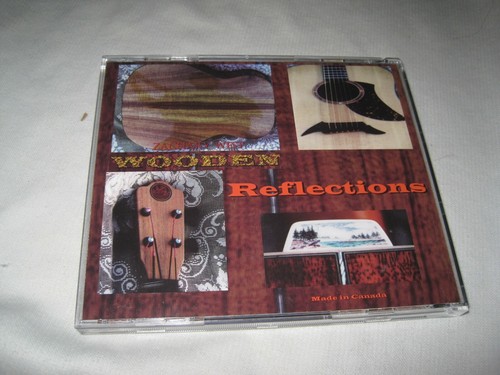 ZACHARY WEST Wooden Reflections (1996) CD Folk Guitar Mandolin Private RARE - Picture 3 of 4
