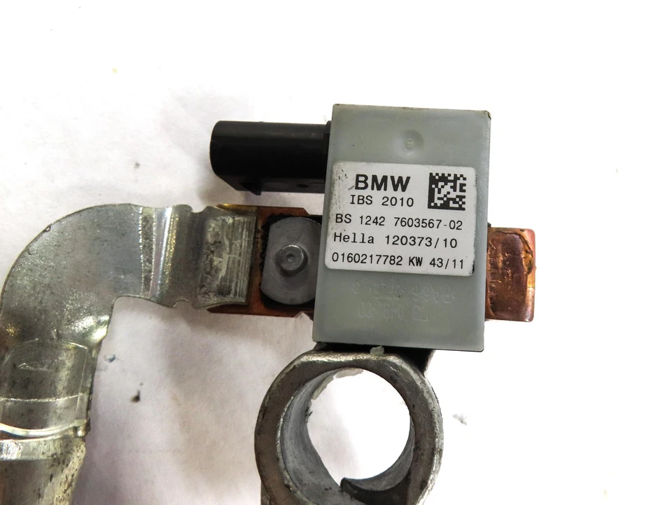 BMW X5 (E70) 2012 cable de batería negativo con terminal 12427603567 Foto 4 de 4