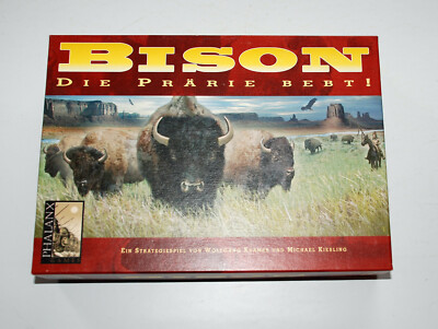 Bison ein Spiel von Phalanx TOP vollständig