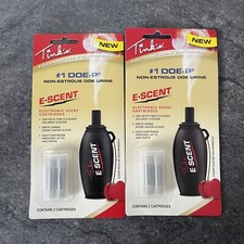 Tink's E-Scent Refill #1 Doe-P Lure | LOT OF 2