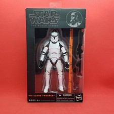 Star Wars - The Black Series -  14 Clone Trooper  Red Stripe