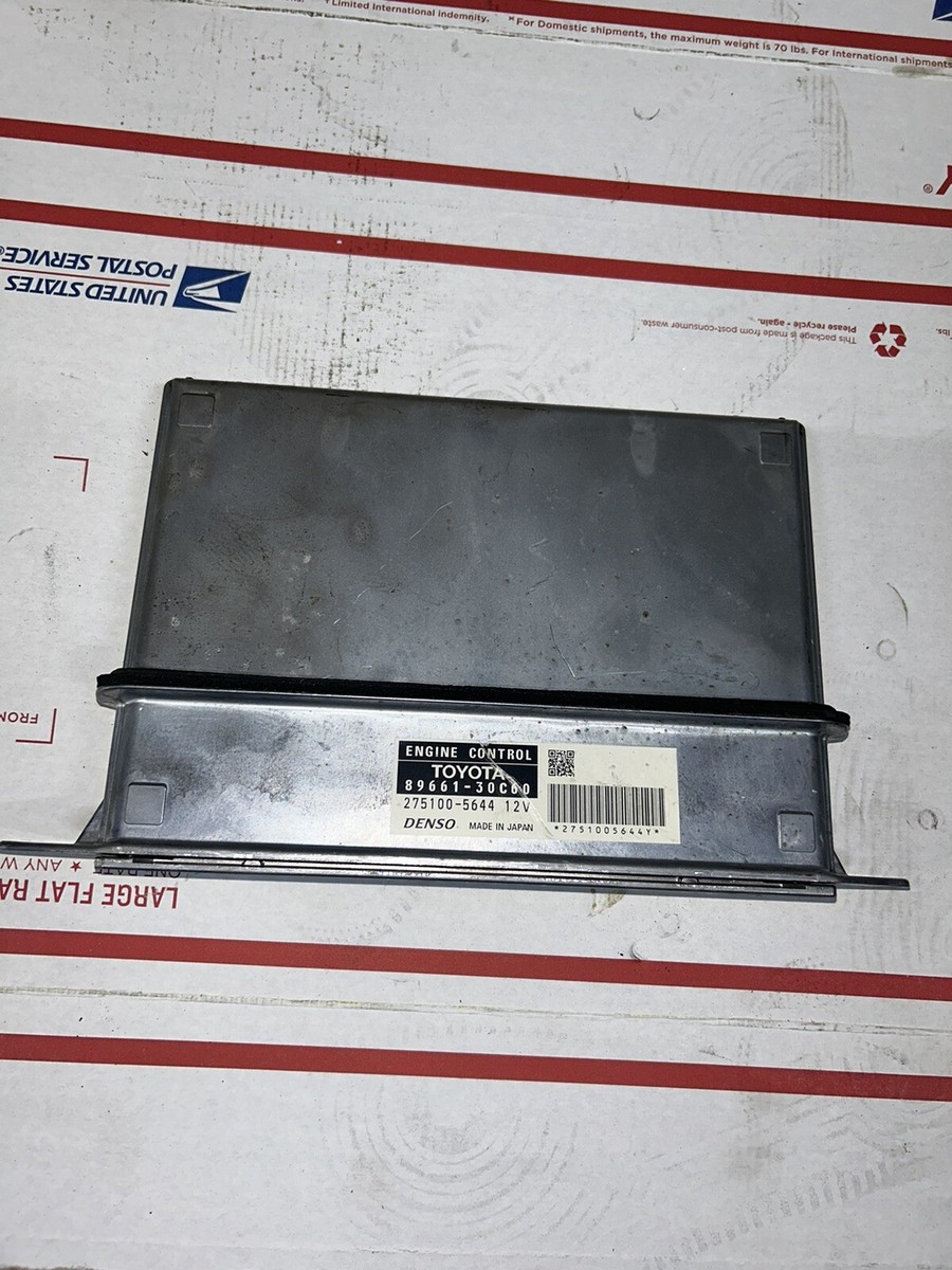 Toyota Lexus Is250 Crown 2.5l V6 Direct Injection ECU #89661-30c60