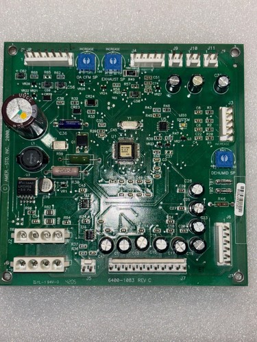 TRANE X13650868-03 American Standard 6400-1083 Control Circuit Board