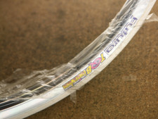 Vintage Nos New Set 2 Ambrosio Tqb Futura Clincher Rims Rimset 18h