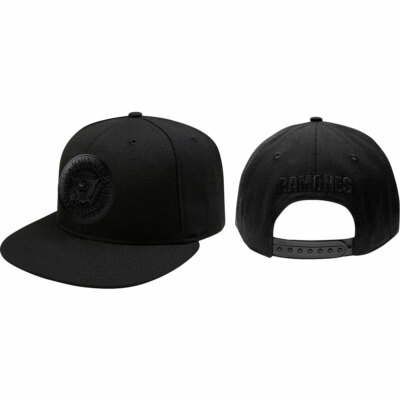 RAMONES - BAND LOGO - HAT - BRAND NEW - MUSIC RASBCAP01B