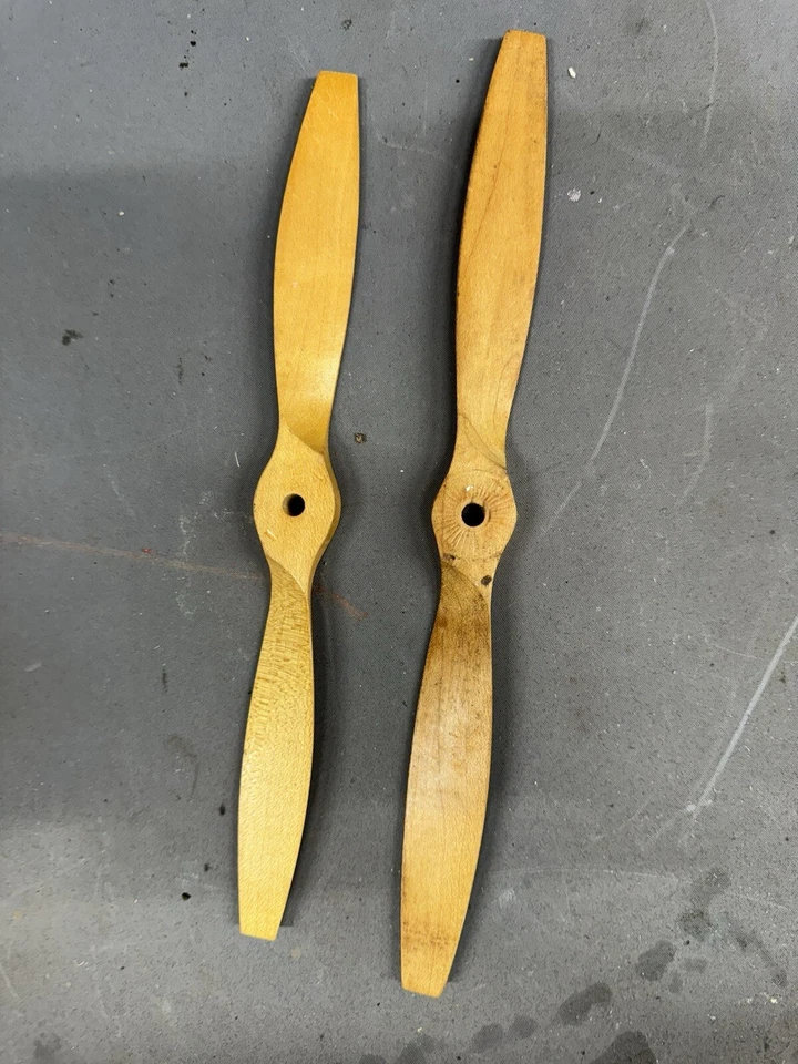 JZ Zinger Propeller 11 - 7 PUSHER Wood Airplane PROP Never Used! NEW (C1B1) - Image 4 of 4