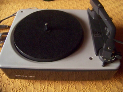 Elac Bingo 160 Plattenspieler 33/45/78 - defekt ,inkl.Bedienungsanleitung !