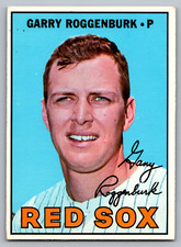 1967 TOPPS #429 GARRY ROGGENBURK RED SOX