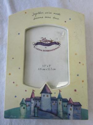 NEW FLAVIA THE ROMANCE OF LIFE PICTURE FRAME FOR 3.5X5 PHOTO DREAMS COME TRUE
