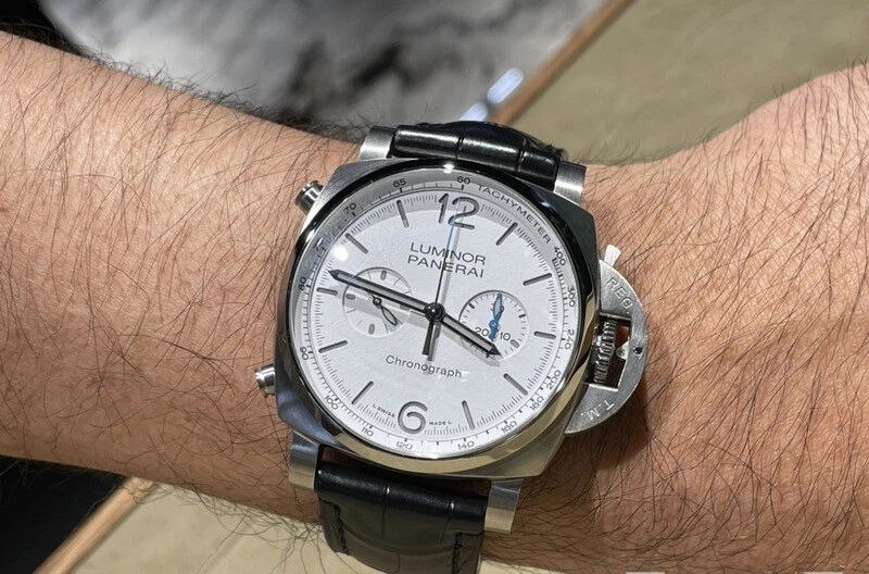 Panerai — Panerai Luminor Chrono - PAM01218