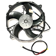 SPAL 30101512 11" 12V Puller Radiator APU Condenser Fan w FR-PT Harness