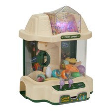 Automatic Doll Catcher Machine - Mini Coin Operated Claw Game Toy for Kids Gifts