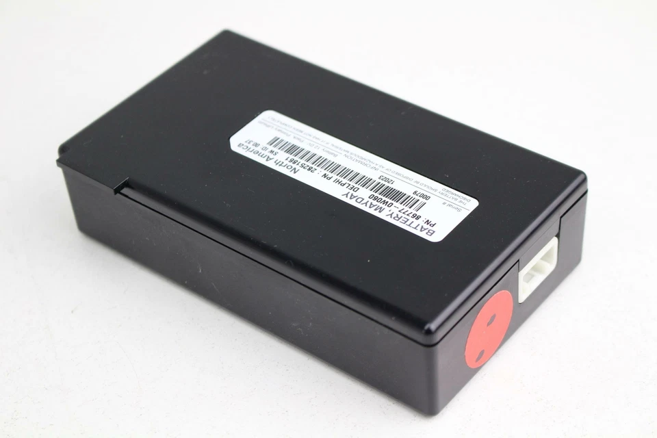 Toyota Sienna Mayday 2011-2017 batería conexión de seguridad manos libres 86777-0w060 Foto 4 de 4