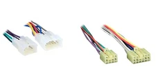 IMC Audio Wire Harness for the Stereo Radio Male Female for Select Toyota