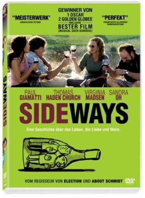 Sideways - Paul Giamatti  DVD *HIT* Neuwertig