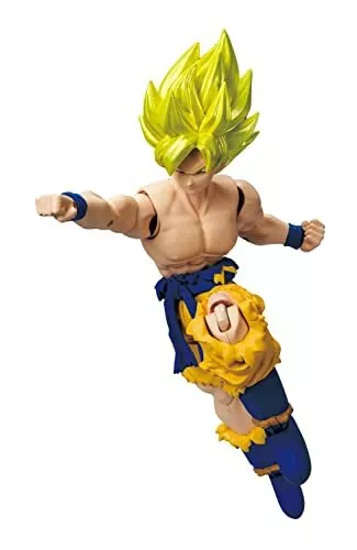  Dragon Ball Super Bandai Evolve - 5 Super Saiyan Goku Action  Figure : Video Games