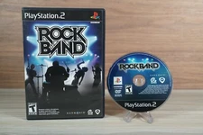 Rock Band PS2 PlayStation 2 - Complete CIB