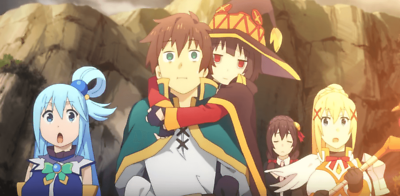 KonoSuba Kono Subarashii Complete Season 1 & 2 DVD 22 Eps + Movie English  Subs