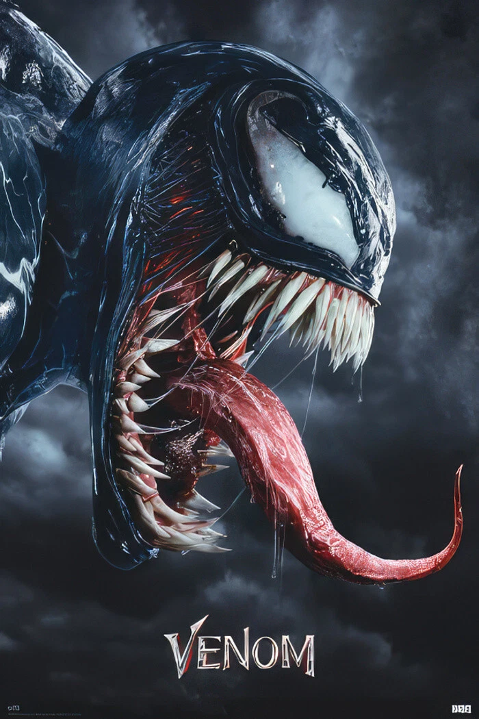 venom poster products for sale | eBay